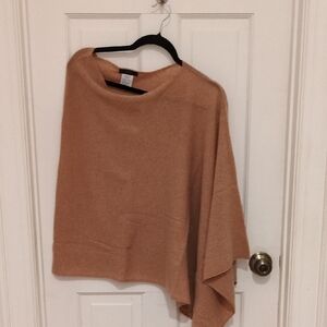 J. Crew Camel Women's Poncho
